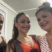 Pilar La Gineta, Macarena Ramírez y Anabel Rivera. Fiesta de la Parpuja. Plaza Mayor, Chiclana (Cádiz). 12 sep 2025. Foto: Juan Garrido