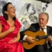 Laura Vital y Eduardo Rebollar, en Torres Macarena. Foto: Jesús Naranjo