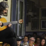Juan Requena. Recital de baile de Manuela Carpio. Peña Flamenca Torres Macarena, Sevilla. 10 sep 2025. Foto: Kiko Valle