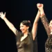 'Aires de mujer', con Manuela Carrasco madre e hija. Clausura de la XII Bienal de Flamenco de Málaga. Teatro Cervantes, sep 2021. Foto: perezventana