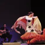 Lola Rosendo. Semifinal del Circuito Andaluz de Jóvenes Flamencos. LXIV Festival de Cante Jondo Antonio Mairena. Mairena del Alcor, Sevilla. 2 sep 2025. Foto: Kiko Valle
