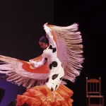 Lola Rosendo. Semifinal del Circuito Andaluz de Jóvenes Flamencos. LXIV Festival de Cante Jondo Antonio Mairena. Mairena del Alcor, Sevilla. 2 sep 2025. Foto: Kiko Valle