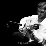 José Quevedo. Semifinal del Circuito Andaluz de Jóvenes Flamencos. LXIV Festival de Cante Jondo Antonio Mairena. Mairena del Alcor, Sevilla. 2 sep 2025. Foto: Kiko Valle