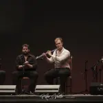 Javier Carmona. Semifinal del Circuito Andaluz de Jóvenes Flamencos. LXIV Festival de Cante Jondo Antonio Mairena. Mairena del Alcor, Sevilla. 2 sep 2025. Foto: Kiko Valle