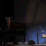 Javier Cecilia. Semifinal del Circuito Andaluz de Jóvenes Flamencos. LXIV Festival de Cante Jondo Antonio Mairena. Mairena del Alcor, Sevilla. 2 sep 2025. Foto: Kiko Valle