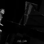 Javier Cecilia. Semifinal del Circuito Andaluz de Jóvenes Flamencos. LXIV Festival de Cante Jondo Antonio Mairena. Mairena del Alcor, Sevilla. 2 sep 2025. Foto: Kiko Valle