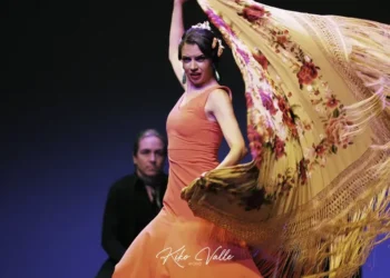 Sara Luque. Semifinal del Circuito Andaluz de Jóvenes Flamencos. LXIV Festival de Cante Jondo Antonio Mairena. Mairena del Alcor, Sevilla. 2 sep 2025. Foto: Kiko Valle