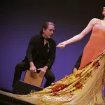 Sara Luque. Semifinal del Circuito Andaluz de Jóvenes Flamencos. LXIV Festival de Cante Jondo Antonio Mairena. Mairena del Alcor, Sevilla. 2 sep 2025. Foto: Kiko Valle