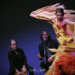 Sara Luque. Semifinal del Circuito Andaluz de Jóvenes Flamencos. LXIV Festival de Cante Jondo Antonio Mairena. Mairena del Alcor, Sevilla. 2 sep 2025. Foto: Kiko Valle