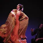Sara Luque. Semifinal del Circuito Andaluz de Jóvenes Flamencos. LXIV Festival de Cante Jondo Antonio Mairena. Mairena del Alcor, Sevilla. 2 sep 2025. Foto: Kiko Valle