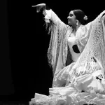 Lola Rosendo. Semifinal del Circuito Andaluz de Jóvenes Flamencos. LXIV Festival de Cante Jondo Antonio Mairena. Mairena del Alcor, Sevilla. 2 sep 2025. Foto: Kiko Valle