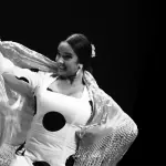 Lola Rosendo. Semifinal del Circuito Andaluz de Jóvenes Flamencos. LXIV Festival de Cante Jondo Antonio Mairena. Mairena del Alcor, Sevilla. 2 sep 2025. Foto: Kiko Valle