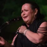 Manuela Cordero. XLIV Festival de Cante Grande Niño Colchón. Parque de la Constitución, El Viso del Alcor (Sevilla). 13 sep 2025. Foto: Martín del Alcor