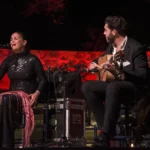 Sonia Miranda y Álvaro Moreno. XLIV Festival de Cante Grande Niño Colchón. Parque de la Constitución, El Viso del Alcor (Sevilla). 13 sep 2025. Foto: Martín del Alcor