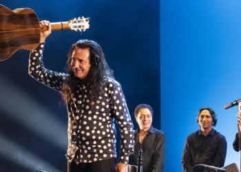 Tomatito, en Baluarte, Pamplona. XII Festival Flamenco On Fire. 30 agosto 2025. Foto: FOF