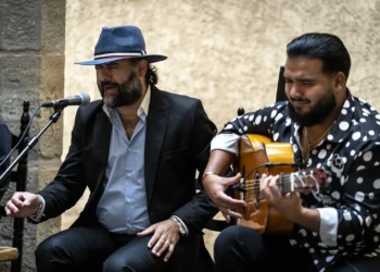 José Canela, en Condestable, Pamplona. XII Festival Flamenco On Fire. 30 agosto 2025. Foto: FOF