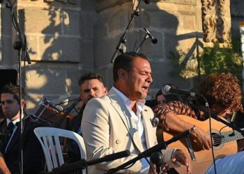 José Mijita, en la Pisa de la Uva. Foto: Ayto Jerez