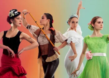 La compañía Karen Flamenco reinterpreta 'Las Cuatro Estaciones' de Vivaldi a través de la versión contemporánea de Max Richter y la energía del baile flamenco. Foto: FB Vancouver Festival