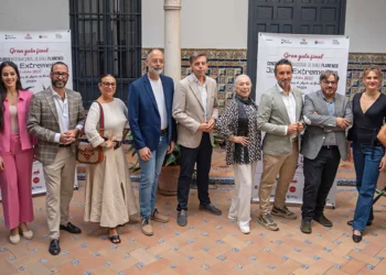 Presentación del II Concurso Internacional de Baile Flamenco Jaleos Extremeños. Instituto Andaluz del Flamenco. 24 sep 2025. Foto: Manu Sua.