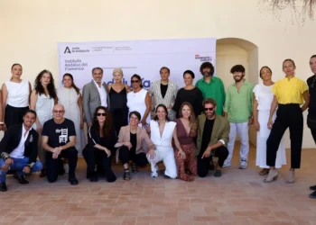 Presentación del programa de actividades del 15º aniversario de la declaración del Flamenco Patrimonio Cultural Inmaterial de la Humanidad. Foto: Consejería de Cultura