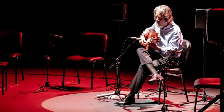 Rafael Riqueni. Foto: Gilberto González Vázquez.
