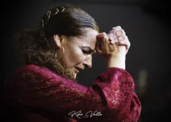 Recital de baile de Adela Campallo. Peña Flamenca Torres Macarena, Sevilla. 3 oct 2025. Foto: Kiko Valle