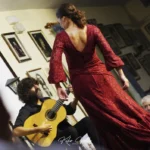 Recital de baile de Adela Campallo. Peña Flamenca Torres Macarena, Sevilla. 3 oct 2025. Foto: Kiko Valle