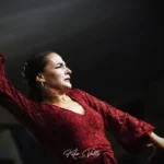 Recital de baile de Adela Campallo. Peña Flamenca Torres Macarena, Sevilla. 3 oct 2025. Foto: Kiko Valle