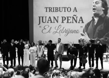 Tributo a Juan Peña El Lebrijano. Teatro Municipal Juan Bernabé, Lebrija (Sevilla). 3 oct 2025. Foto: Kiko Valle