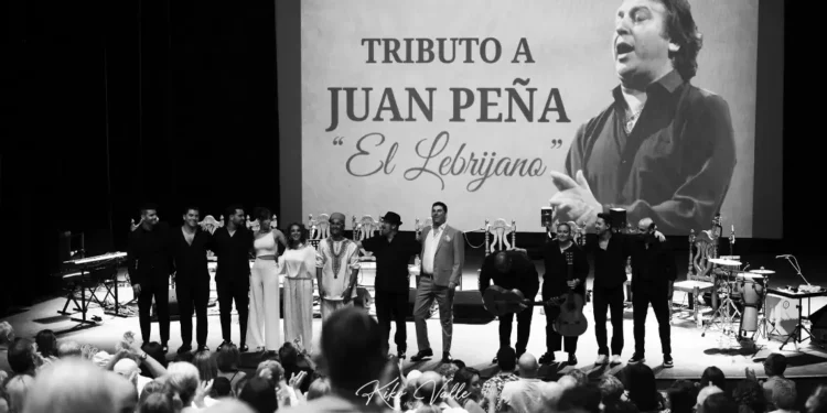 Tributo a Juan Peña El Lebrijano. Teatro Municipal Juan Bernabé, Lebrija (Sevilla). 3 oct 2025. Foto: Kiko Valle
