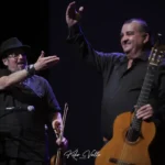 Faiçal Kourrich. Tributo a Juan Peña El Lebrijano. Teatro Municipal Juan Bernabé, Lebrija (Sevilla). 3 oct 2025. Foto: Kiko Valle