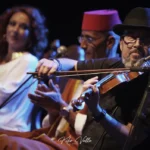 Faiçal Kourrich. Tributo a Juan Peña El Lebrijano. Teatro Municipal Juan Bernabé, Lebrija (Sevilla). 3 oct 2025. Foto: Kiko Valle