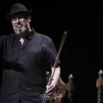 Faiçal Kourrich. Tributo a Juan Peña El Lebrijano. Teatro Municipal Juan Bernabé, Lebrija (Sevilla). 3 oct 2025. Foto: Kiko Valle