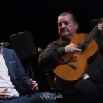 Antonio Peña. Tributo a Juan Peña El Lebrijano. Teatro Municipal Juan Bernabé, Lebrija (Sevilla). 3 oct 2025. Foto: Kiko Valle