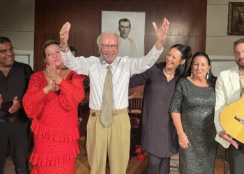 La familia de Remedios Reyes, en Tío José de Paula. Foto: Juan Garrido