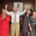 La familia de Remedios Reyes, en Tío José de Paula. Foto: Juan Garrido