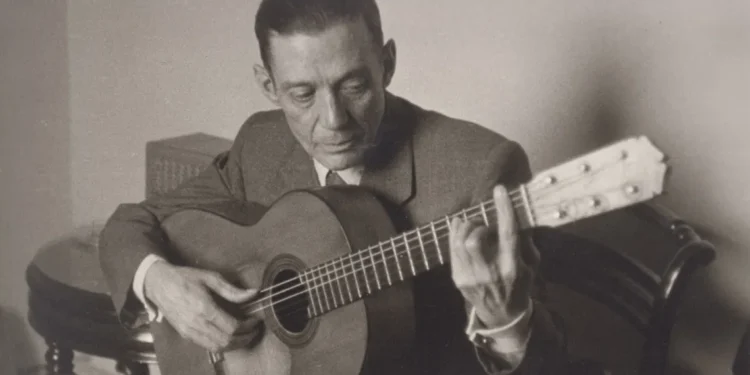 Manolo de Huelva. Archivo Zayas de Sevilla