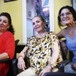 María Vargas, Angelita Gómez y María José Gómez Cruzado. IV Bienal de Flamenco de Cádiz, Jerez y los Puertos. La Guarida del Ángel, Jerez. 3 oct 2025. Foto: Kiko Valle