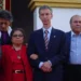 Miguel Funi, Bernarda, Francisco Jiménez (alcalde de Utrera), Paco del Gastor, Inés de Utrera. Foto: Estela Zatania