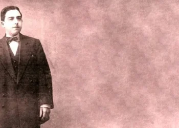 El célebre cantaor Niño medina.