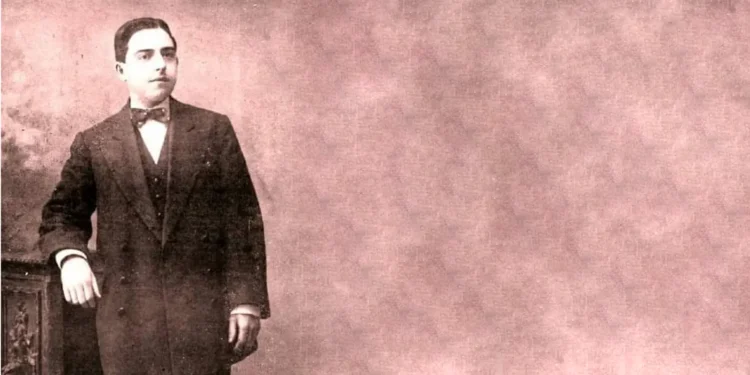 El célebre cantaor Niño medina.