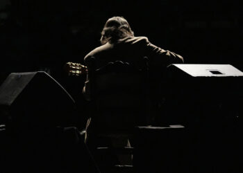 El guitarrista Rafael Riqueni. Foto: perezventana