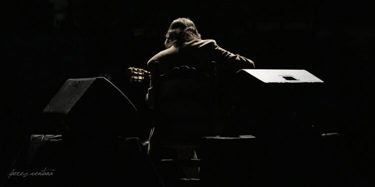 El guitarrista Rafael Riqueni. Foto: perezventana