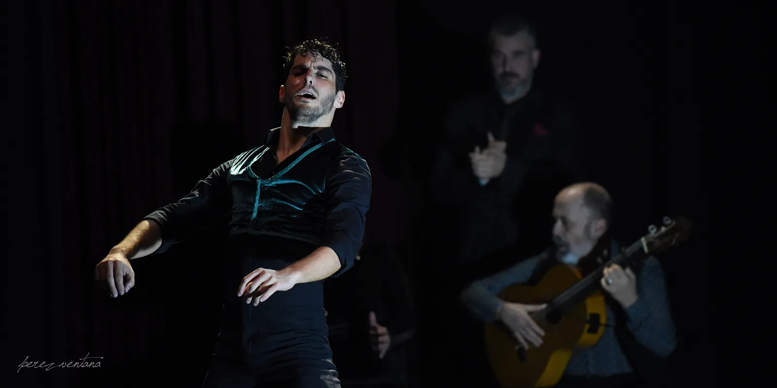 El bailaor Alberto Sellés. Foto: perezventana