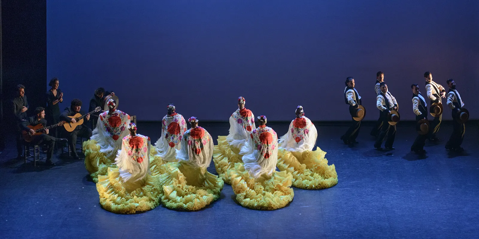 'Tierra bendita', del Ballet Flamenco de Andalucía. Teatro Central, Sevilla. 7 nov 2025. Foto: Marcos Medina