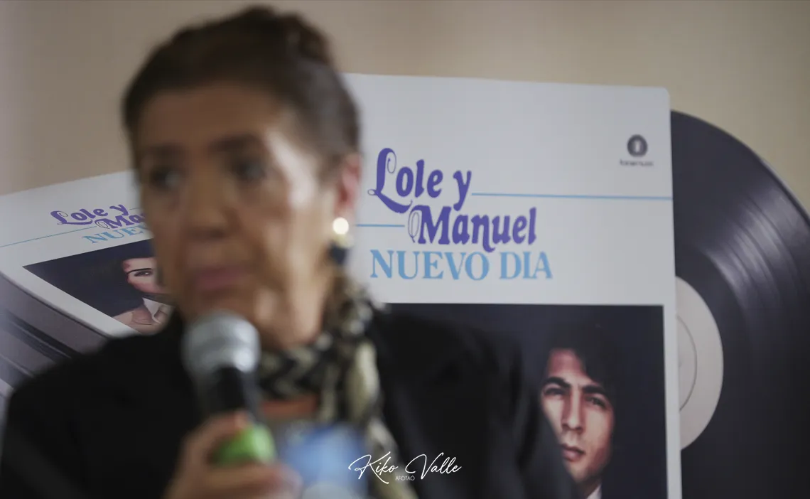 Lole Montoya. Mesa redonda Cincuenta aniversario de 'Nuevo día'. Instituto Andaluz del Flamenco, Sevilla. 5 nov 2025. Foto: Kiko Valle