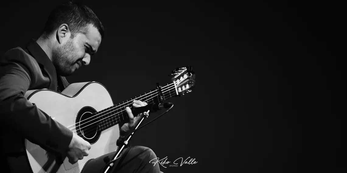 Recital de José Fermín Fernández. I Festival Internacional de Guitarra Joaquín Rodrigo. Ateneo de Madrid. 9 nov 2025. Foto: Kiko Valle