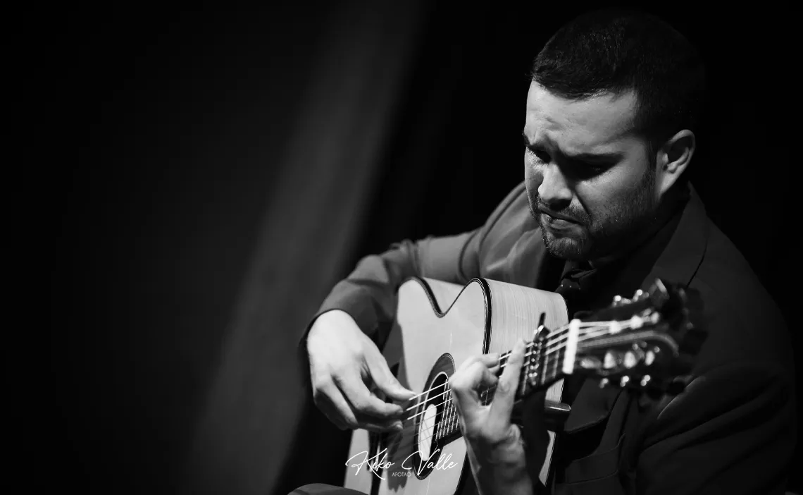 Recital de José Fermín Fernández. I Festival Internacional de Guitarra Joaquín Rodrigo. Ateneo de Madrid. 9 nov 2025. Foto: Kiko Valle