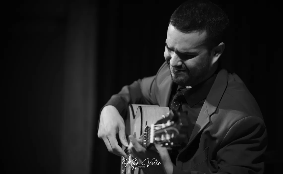 Recital de José Fermín Fernández. I Festival Internacional de Guitarra Joaquín Rodrigo. Ateneo de Madrid. 9 nov 2025. Foto: Kiko Valle