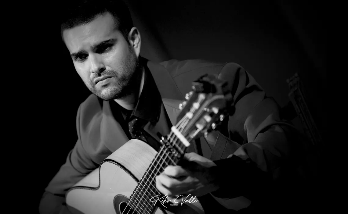 Recital de José Fermín Fernández. I Festival Internacional de Guitarra Joaquín Rodrigo. Ateneo de Madrid. 9 nov 2025. Foto: Kiko Valle